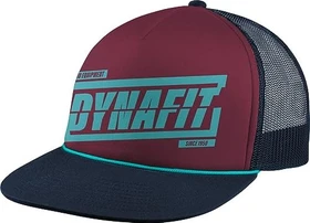 Dynafit Graphic Trucker Kappe burgundy tabloid