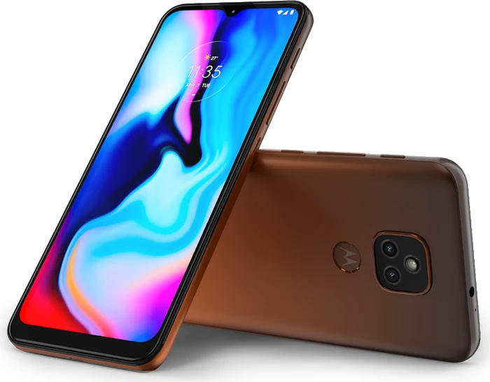 Motorola Moto E7 Plus Dual-SIM twilight orange