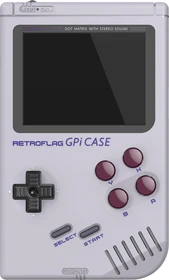 Retroflag GPi CASE für Raspberry Pi Zero/Zero W, Safe Shutdown and Safe Reset, grau