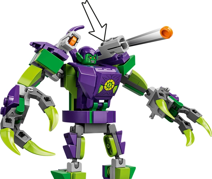 LEGO Marvel Super Heroes Spielset - Spider-Mans und Green Goblins Mech-Duell
