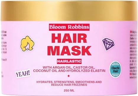 Bloom Robbins Hair Mask Hairlastic, 250ml