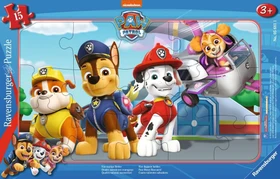 Ravensburger Puzzle Paw Patrol Vier mutige Retter