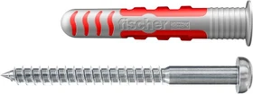 fischer DuoSeal 8x48 S PH TX A2 K Schrauben/Dübel-Sortiment, 2 Stück
