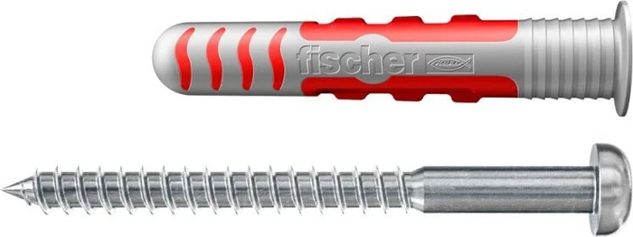 fischer DuoSeal 8x48 S PH TX A2 K Schrauben/Dübel-Sortiment, 2 Stück