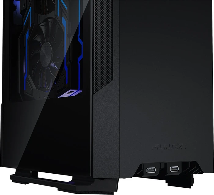 Phanteks Evolv Shift 2, schwarz, Glasfenster, Mini-ITX
