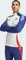 adidas Olympique Lyon Tiro 24 Funktionsshirt langarm white tint/midnight indigo/bright red (Herren) Vorschaubild