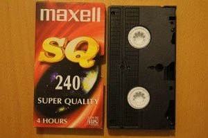 Maxell VHS/S-VHS Kassette (verschiedene Modelle)