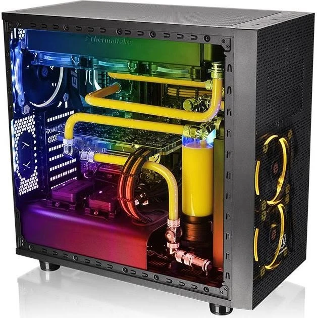 Thermaltake Core X31 RGB Edition, Acrylfenster