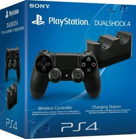 Sony DualShock 4 Controller inkl. Charging Station (PS4)
