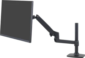 Ergotron LX Desk Monitor Arm schwarz