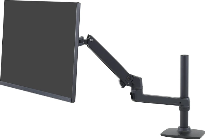Ergotron LX Desk Monitor Arm schwarz