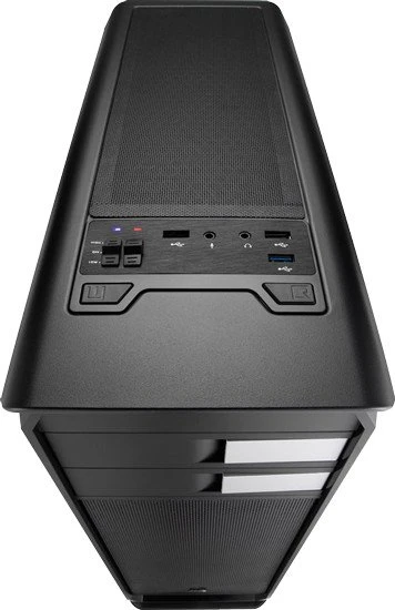 AeroCool Aero-500 Black Edition, Acrylfenster