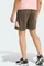 adidas Train Essentials Logo Training Trainingshose kurz shadow olive/semi pink spark (Herren) Vorschaubild