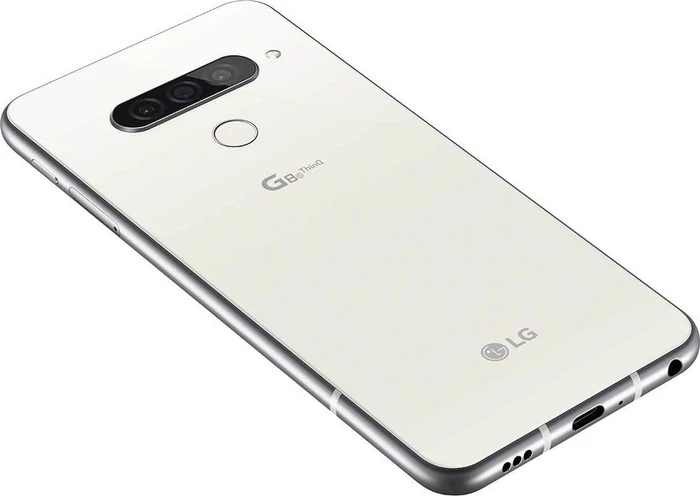 LG G8s ThinQ Dual-SIM LMG810EAW mirror white