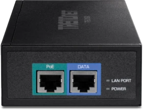 TRENDnet Desktop 10G PoE-Injektor, 2x RJ-45, 90W PoE++ (TPE-319GI)