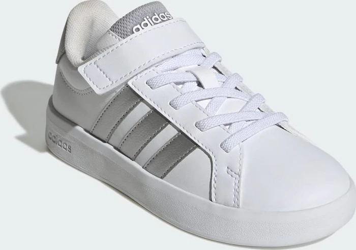 adidas Grand Court 3.0 cloud white/silver metallic (Junior)