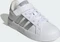 adidas Grand Court 3.0 cloud white/silver metallic (Junior) Vorschaubild