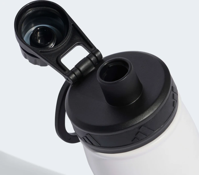 adidas Deutschland 26 Trinkflasche 600ml weiß/schwarz