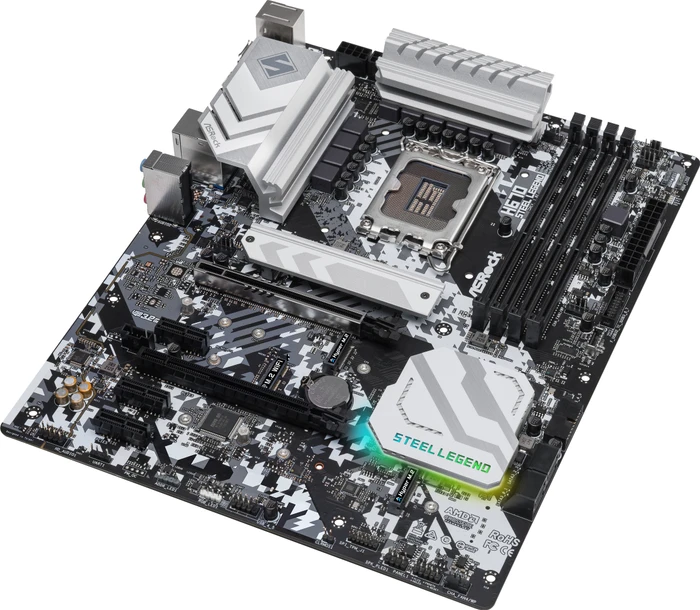 ASRock H670 Steel Legend (Intel 1700)
