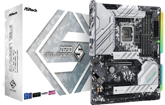 ASRock Z690 Steel Legend/D5 (Intel 1700)