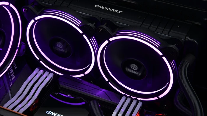 Enermax T.B.RGB, LED-Steuerung, Fernbedienung, 120mm, 3er-Pack