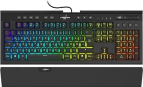 Hama uRage Exodus 900 Mechanical Gaming Keyboard, schwarz, LEDs RGB, Gaote Outemu BROWN, USB, DE