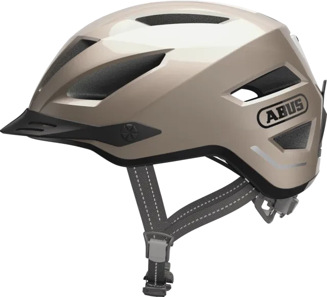 ABUS Pedelec 2.0 Helm champagne gold