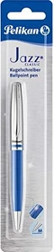 Pelikan Jazz Classic K35 Kugelschreiber royalblau/silber, Blister