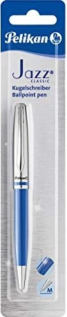 Pelikan Jazz Classic K35 Kugelschreiber royalblau/silber, Blister