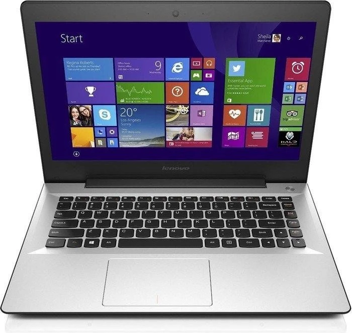 Lenovo U41-70, silber, Core i7-5500U, 8GB RAM, 256GB SSD, GeForce 940M, DE