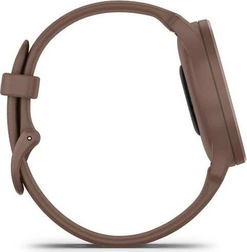 Garmin vivomove Sport Aktivitäts-Tracker cocoa/peach gold