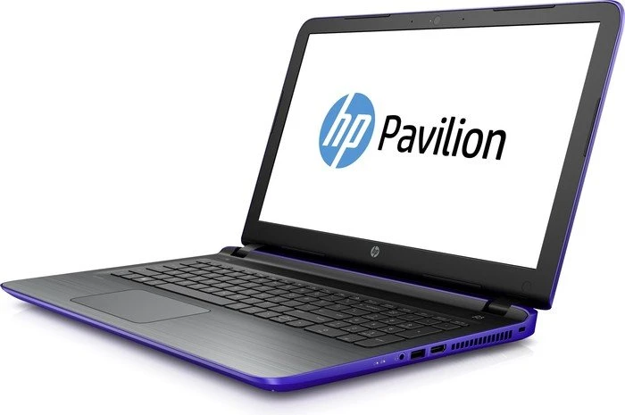 HP Pavilion 15-ab056ng, violett, A6-6310, 4GB RAM, 1TB HDD, Radeon R7 M360, DE