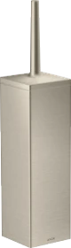 Hansgrohe Axor Universal Rectangular Toilettenbürstenhalter Wandmontage brushed nickel