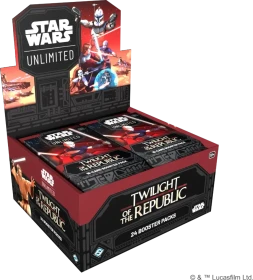Star Wars: Unlimited Twilight of the Repbublic - Booster Display (EN)