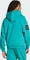 adidas Future Icons 3-Streifen Hoodie pure teal (Herren) Vorschaubild