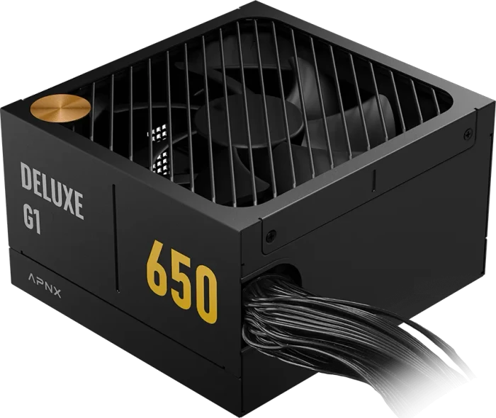 APNX DELUXE G1 650W, ATX 3.1