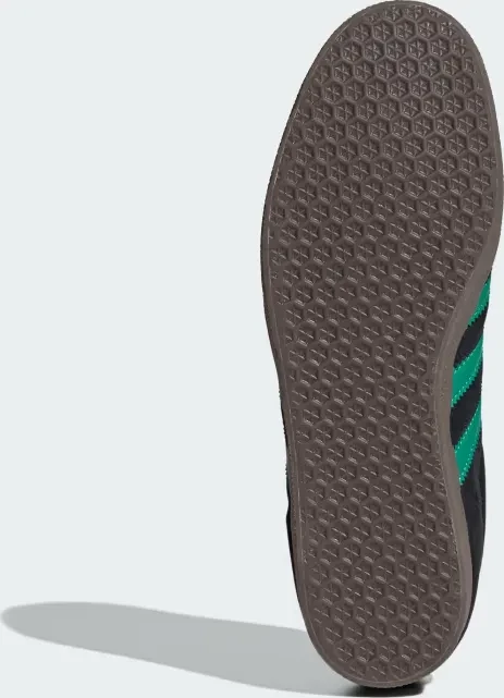 adidas Gazelle core black/court green/cloud white (Herren)