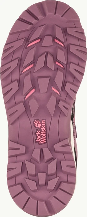 Jack Wolfskin Villi Hiker Texapore Low ash mauve (Junior)