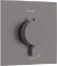 Hansgrohe Ecostat Comfort E Thermostat Unterputz für 1 Verbraucher brushed black chrome Vorschaubild