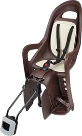 Polisport Groovy 29" Fahrradkindersitz dark brown