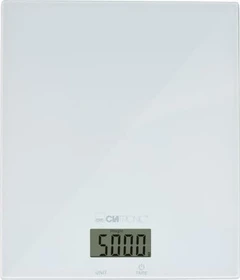 Clatronic KW 3820 digitale Küchenwaage weiß