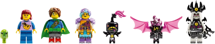 LEGO DREAMZzz - Albtraum-Haischiff