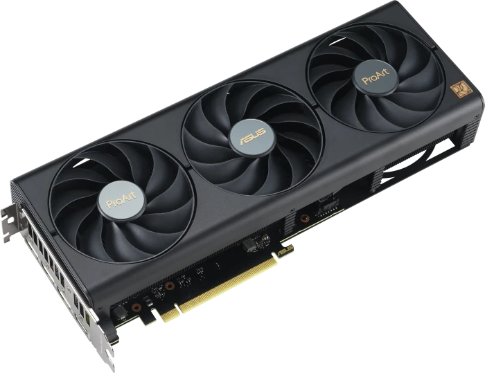 ASUS ProArt GeForce RTX 4070 SUPER OC, PROART-RTX4070S-O12G, 12GB GDDR6X, HDMI, 3x DP