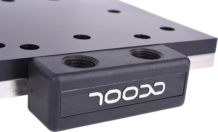 Alphacool Eisblock GPX-A Acetal AMD RX Vega M03 mit Backplate, schwarz