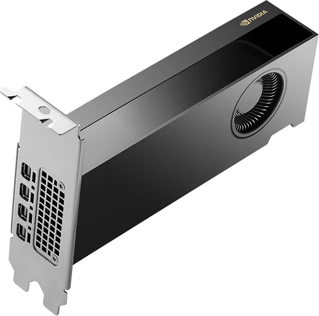 PNY RTX 2000 Ada Generation (Power Limited), 16GB GDDR6, 4x mDP