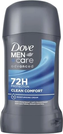 Dove Men +Care Clean Comfort Deodorant Roll-On, 50ml