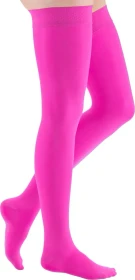 Medi Mediven Elegance CCL1 AG Flächenhaftband Größe V Kompressionsstrümpfe medi magenta