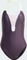 adidas Sportswear Colorblock Badeanzug aurora black/preloved fig (Damen) Vorschaubild