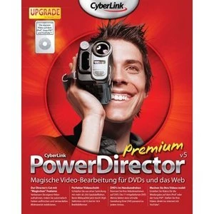 CyberLink Power Director 5.0 Premium Edition, Update (deutsch) (PC)