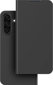 Samsung Mobeen Flip Cover für Galaxy A17 5G schwarz